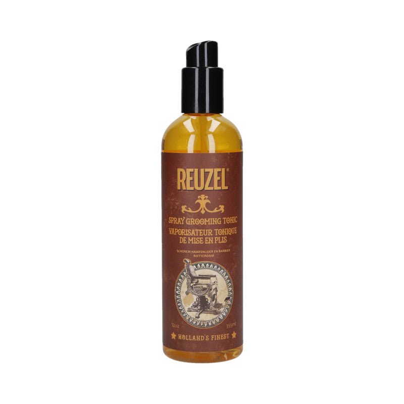 Reuzel Reuzel Spray Grooming Tonic 355ml – Tonik w sprayu, Stylizacja, Objętość — Składniki i ocena