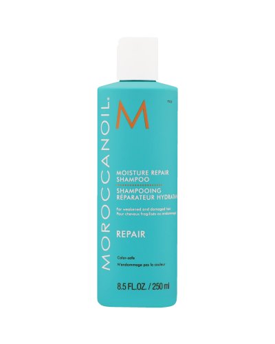 MOROCCANOIL Moroccanoil Moisture Repair Shampoo 250ml – szampon nawilżająco-odbudowujący do włosów zniszczonych — Składniki i ocena