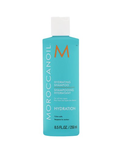 MOROCCANOIL Moroccanoil Hydrating Shampoo 250ml – szampon nawilżający do wszystkich rodzajów włosów — Składniki i ocena