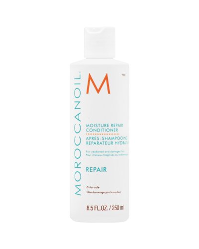 MOROCCANOIL Moroccanoil Moisture Repair Conditioner Odżywka nawilżająco odbudowująca do włosów zniszczonych 250 — Składniki i ocena