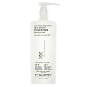 Nieznana Giovanni Tea Tree Triple Treat Invigorating Orzeźwiająca odżywka do wszystkich typów włosów 710ml — Składniki i ocena
