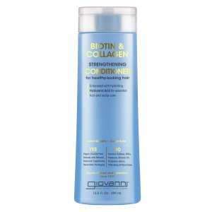 Nieznana Odżywka wzmacniająca z biotyną i kolagenem Giovanni Cosmetics Strengthening Conditioner 399ml