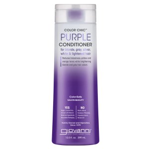 Nieznana Fioletowa odżywka tonująca do włosów blond i siwych włosów Color Purple Conditioner Giovanni 399ml