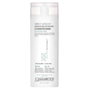 Nieznana Odżywka bez spłukiwania do włosów Direct Leave-In Weightless Moisture Giovanni Cosmetics 250ml — Składniki i ocena