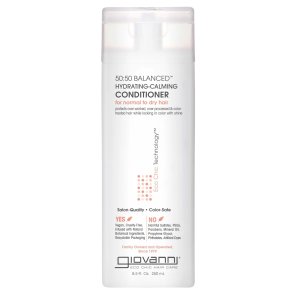 Nieznana Odżywka nawilżająco-kojąca do włosów normalnych i suchych 50:50 Balanced Giovanni Cosmetics 250ml
