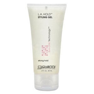 Nieznana Żel do stylizacji mocne utrwalenie i połysk L.A. HOLD Styling Gel travel Giovanni Cosmetics 60ml — Składniki i ocena