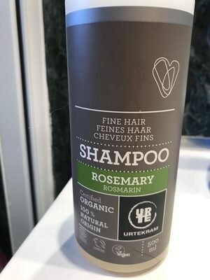 Urtekram International A/S URTEKRAM Szampon do włosów delikatnych Z ROZMARYNEM 500 ml