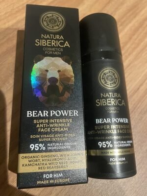 Natura Siberica Natura Siberica krem do twarzy dla mężczyzn 50 ml — Składniki i ocena