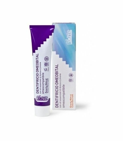 Argital ARGITAL Homeopatyczna pasta do zębów z olejkiem anyżowym i cytrynowym 75 ml — Składniki i ocena