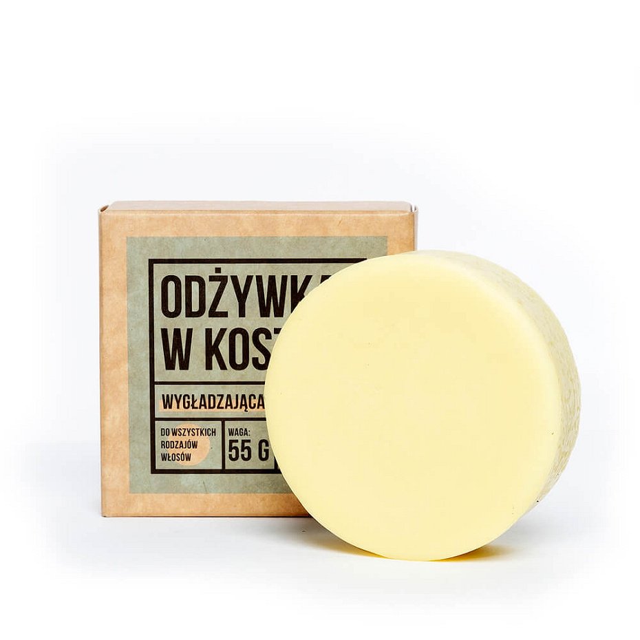 4SZPAKI Cztery szpaki Naturalna odżywka do wszystkich rodzajów włosów w kostce 55 g — Składniki i ocena
