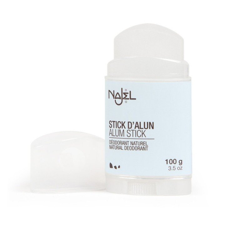 LABORATOIRE NAJJAR NAJEL Naturalny kamień ałunowy dezodorant w sztyfcie 100 g — Składniki i ocena