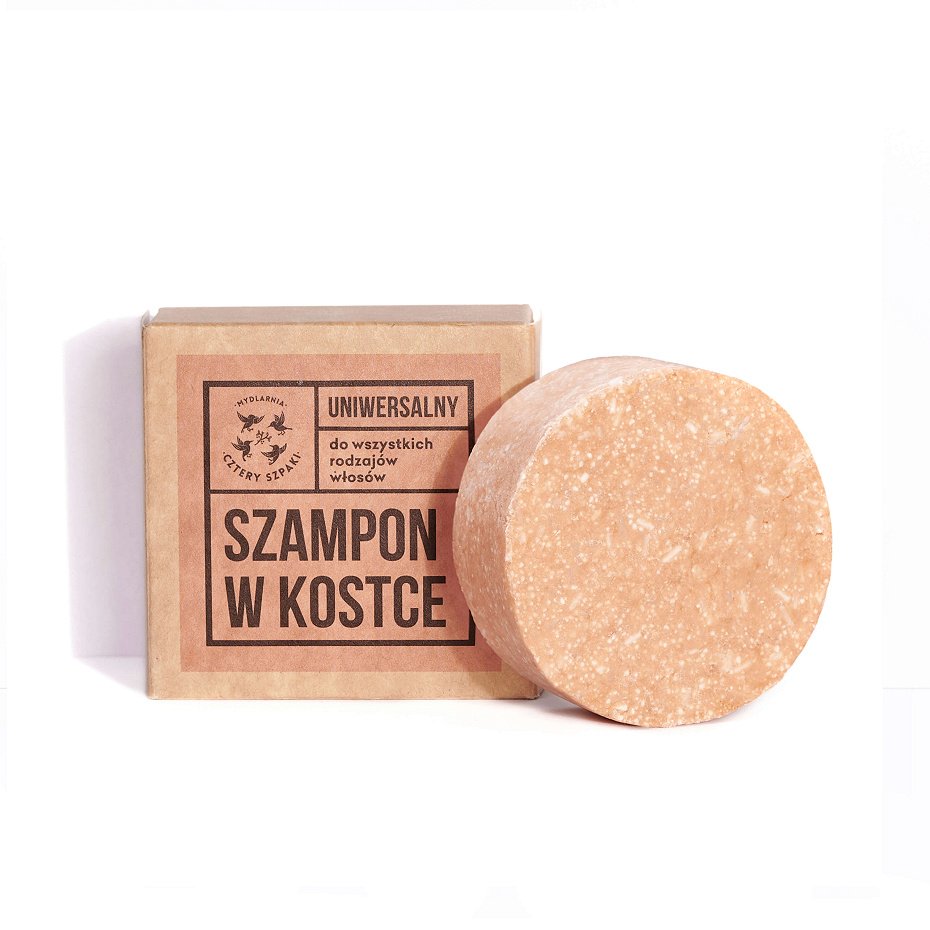4SZPAKI Cztery szpaki Szampon w kostce do wszystkich rodzajów włosów — Składniki i ocena