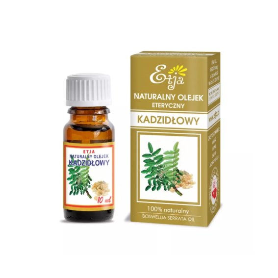 ETJA ETJA Olejek eteryczny naturalny kadzidłowy 10 ml — Składniki i ocena