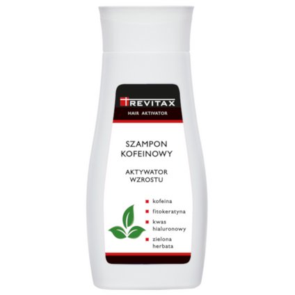 REVITAX REVITAX Szampon kofeinowy aktywator wzrostu 250 ml