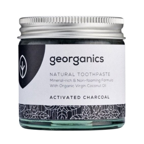 Georganics Oral Care Limited GEORGANICS Mineralna pasta do zębów WĘGIEL AKTYWNY 60 ml — Składniki i ocena