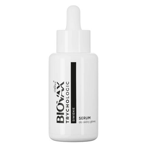 Biovax Biovax Trychologic siwienie serum do skóry głowy