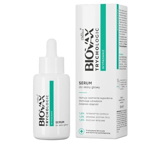 Biovax Biovax Trychologic wypadanie włosów serum