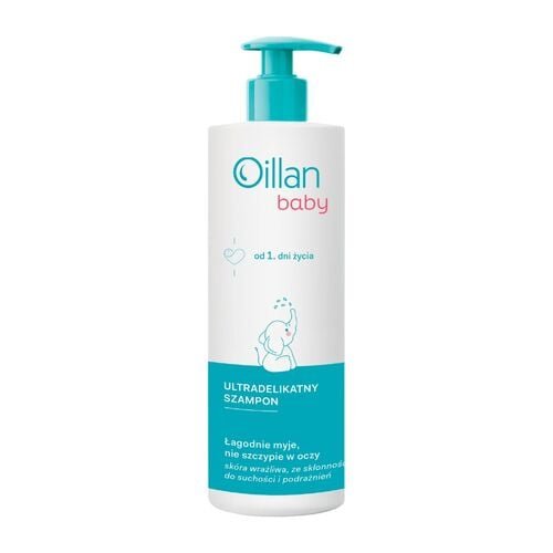Oillan OILLAN Baby Ultradelikatny szampon 200 ml