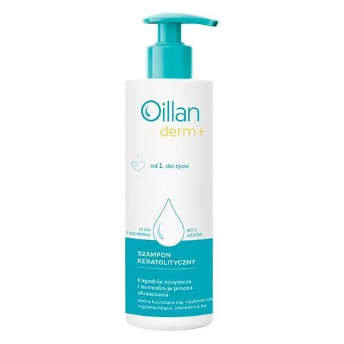 Oillan Med+ OILLAN Derm+ Szampon keratolityczny 180 ml