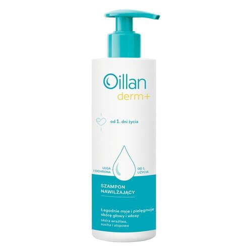Oillan OILLAN Derm+ Szampon nawilżający 180 ml