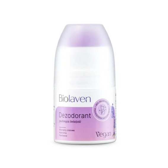 BIOLAVEN (SYLVECO) BIOLAVEN Dezodorant 50 ml — Składniki i ocena