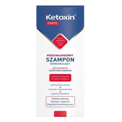 L'biotica KETOXIN FORTE szampon przeciwłupieżowy 200 ml
