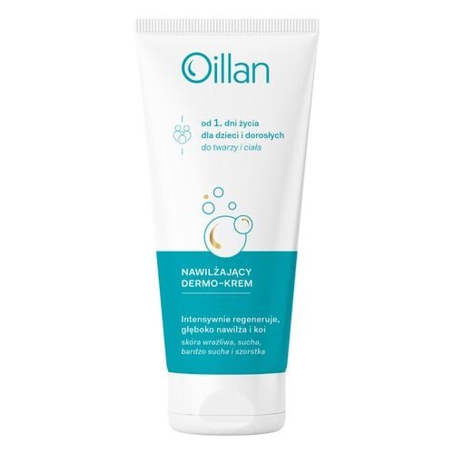 Oillan OILLAN Nawilżający dermo-krem 200 ml — Składniki i ocena