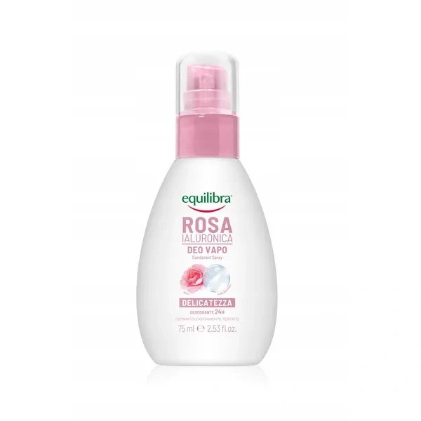 EQUILIBRA Equilibra Róża Dezodorant spray 75 ml — Składniki i ocena