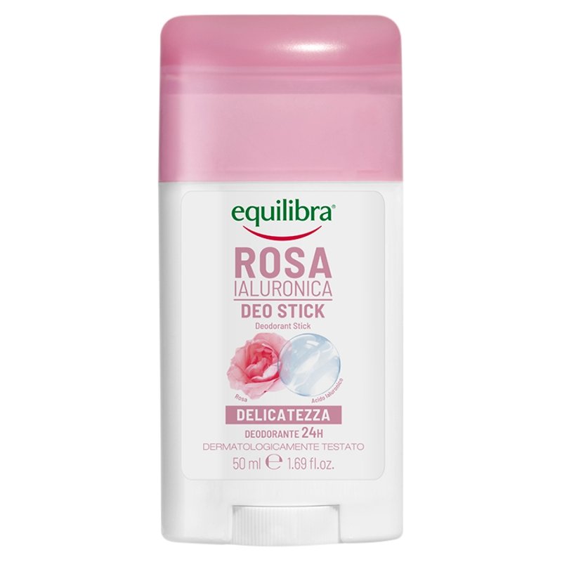EQUILIBRA Equilibra Róża Dezodorant w sztyfcie 50 ml — Składniki i ocena