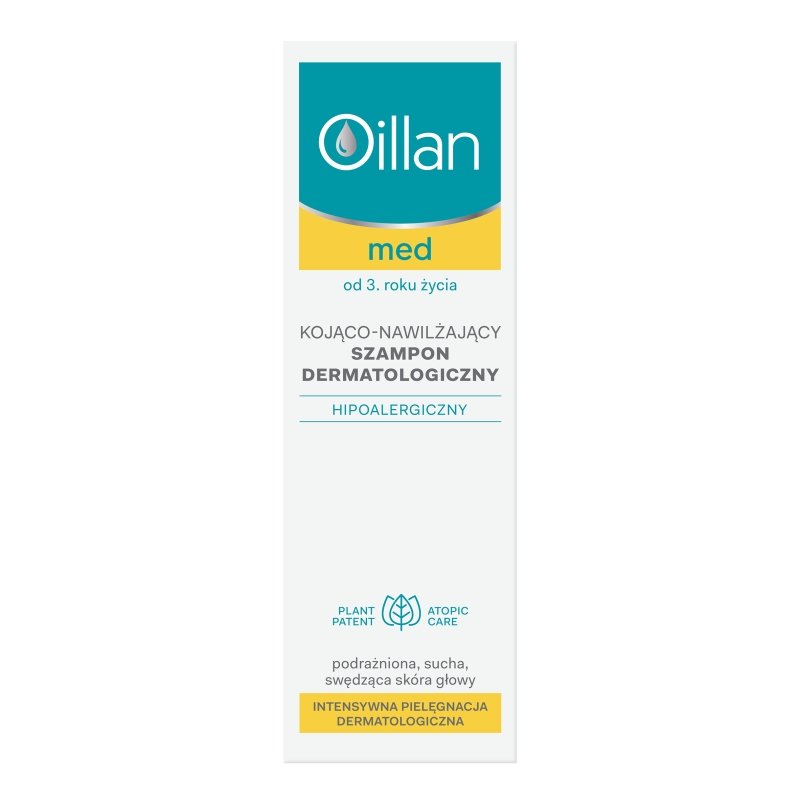 Oceanic Oillan Med+ kojąco szampon dermatologiczny 150 ml