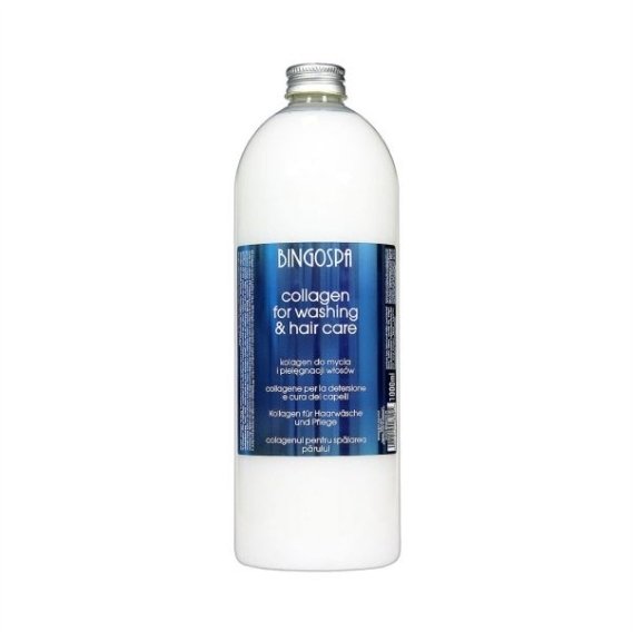 BINGO SPA Bingospa Kolagen do mycia włosów 1000 ml — Składniki i ocena