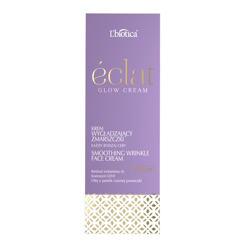 L'biotica L'BIOTICA Krem wygładzający zmarszczki 50 ml