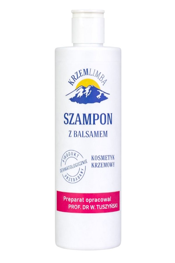 KRZEMLIMBA KRZEMLIMBA Szampon krzemowy z balsamem 250 ml