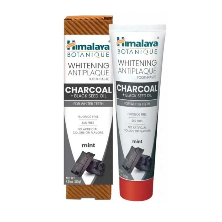 HIMALAYA HIMALAYA pasta do zębów aktywny węgiel+czarnuszka