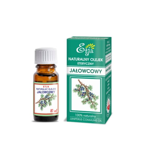 ETJA ETJA Olejek eteryczny naturalny jałowcowy 10 ml — Składniki i ocena