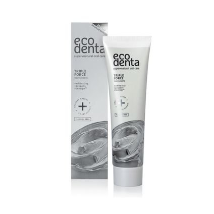 Ecodenta Ecodenta Pasta do zębów o potrójnym działaniu