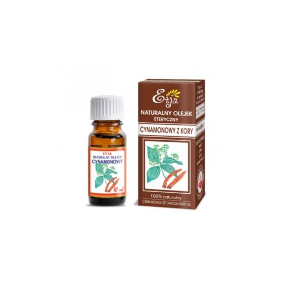 ETJA ETJA Olejek eteryczny naturalny cynamonowy 10 ml