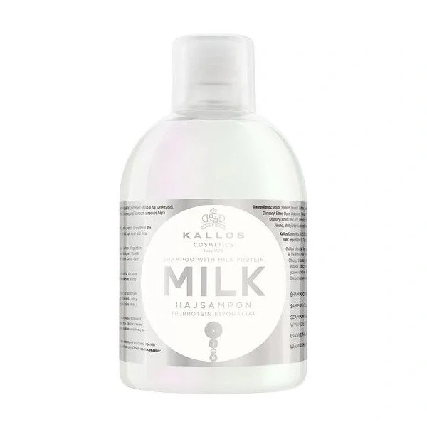 Kallos Cosmetics KALLOS szampon MILK PROTEIN 1000 ml — Składniki i ocena