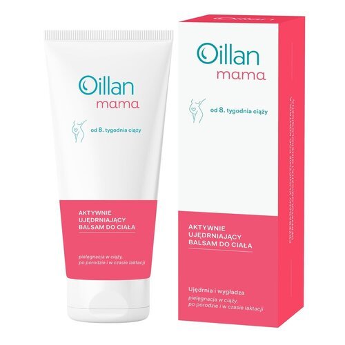 Oceanic OILLAN Mama Aktywnie ujędrniający balsam do ciała 200 ml