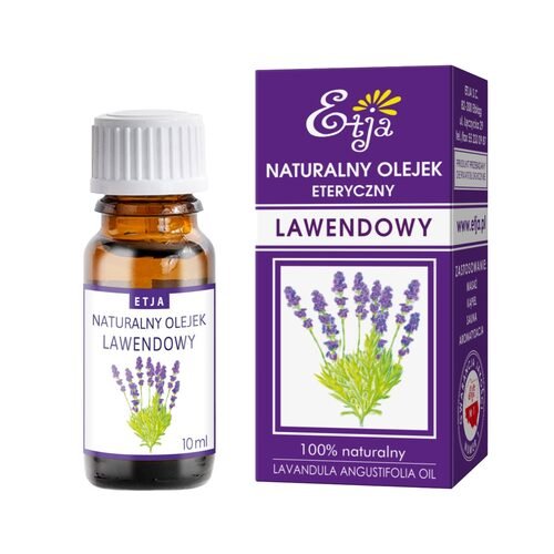 ETJA ETJA Olejek eteryczny naturalny lawendowy 10 ml — Składniki i ocena