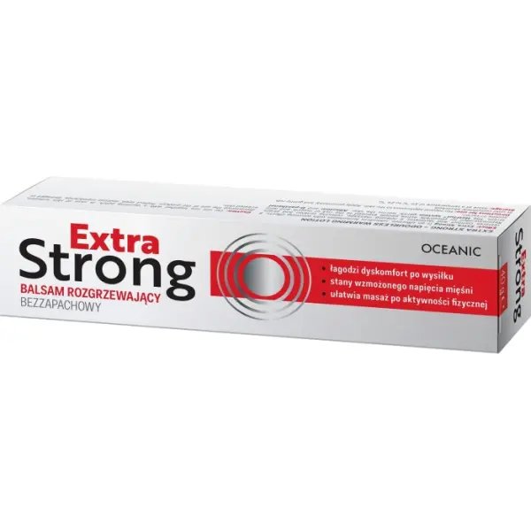 Oceanic Extra Strong bezzapachowy balsam rozgrzewający