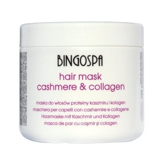 BINGO SPA Bingospa Maska do włosów Kaszmir Proteiny 500 G