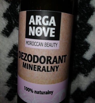 Maroko Produkt Sp. z o.o. ARGANOVE Dezodorant mineralny ałunowy KOKOS I RÓŻA 100 ml — Składniki i ocena