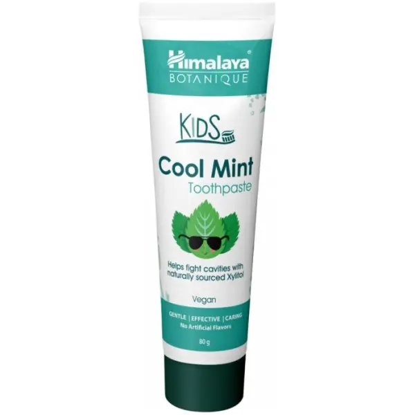HIMALAYA HIMALAYA Pasta do zębów dla dzieci Cool Mint 80 g — Składniki i ocena