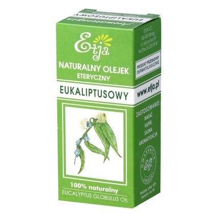 ETJA ETJA Olejek eteryczny naturalny eukaliptusowy 10 ml