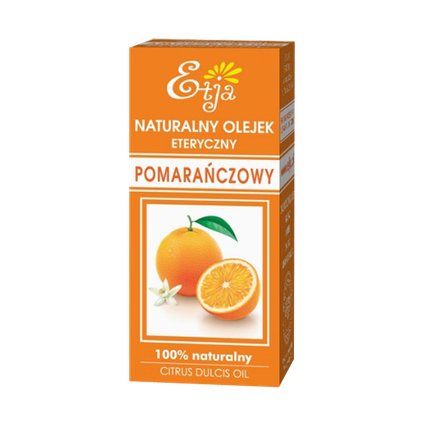 ETJA ETJA Olejek eteryczny naturalny pomarańczowy 10 ml