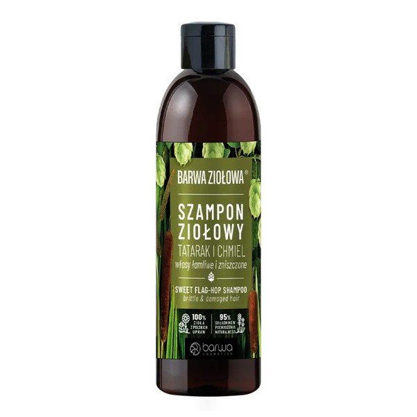 BARWA Barwa Ziołowa Szampon tatarak i chmiel 250 ml — Składniki i ocena