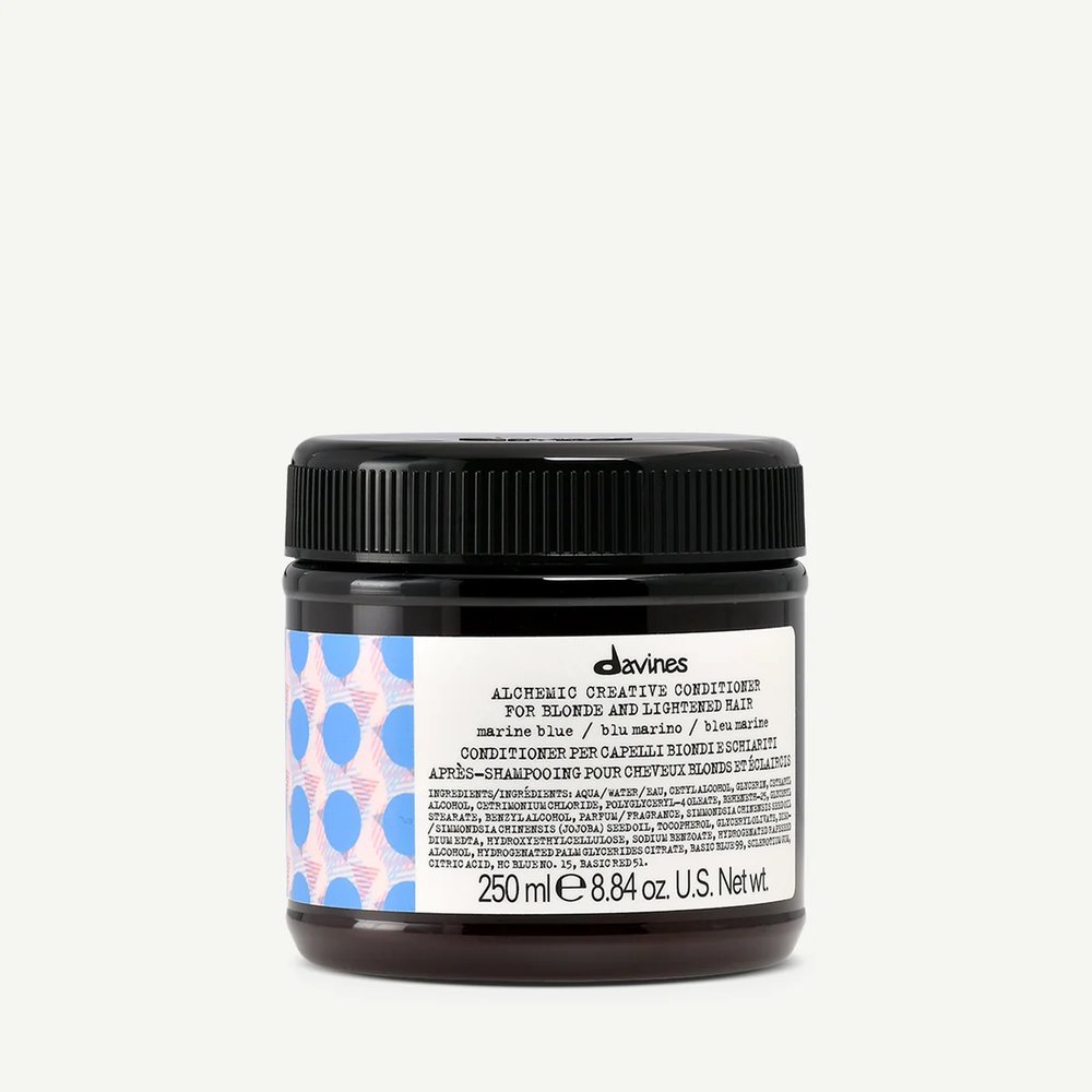 Davines Davines Alchemic Creative Marine Blue  - odżywka do kreatywnej koloryzacji, odcień morski 250 ml