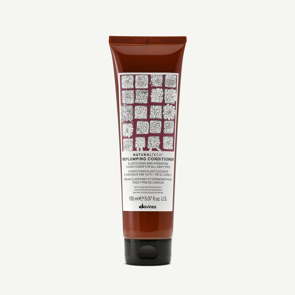 Davines Davines Replumping - odżywka do wszystkich rodzajów włosów 150 ml — Składniki i ocena