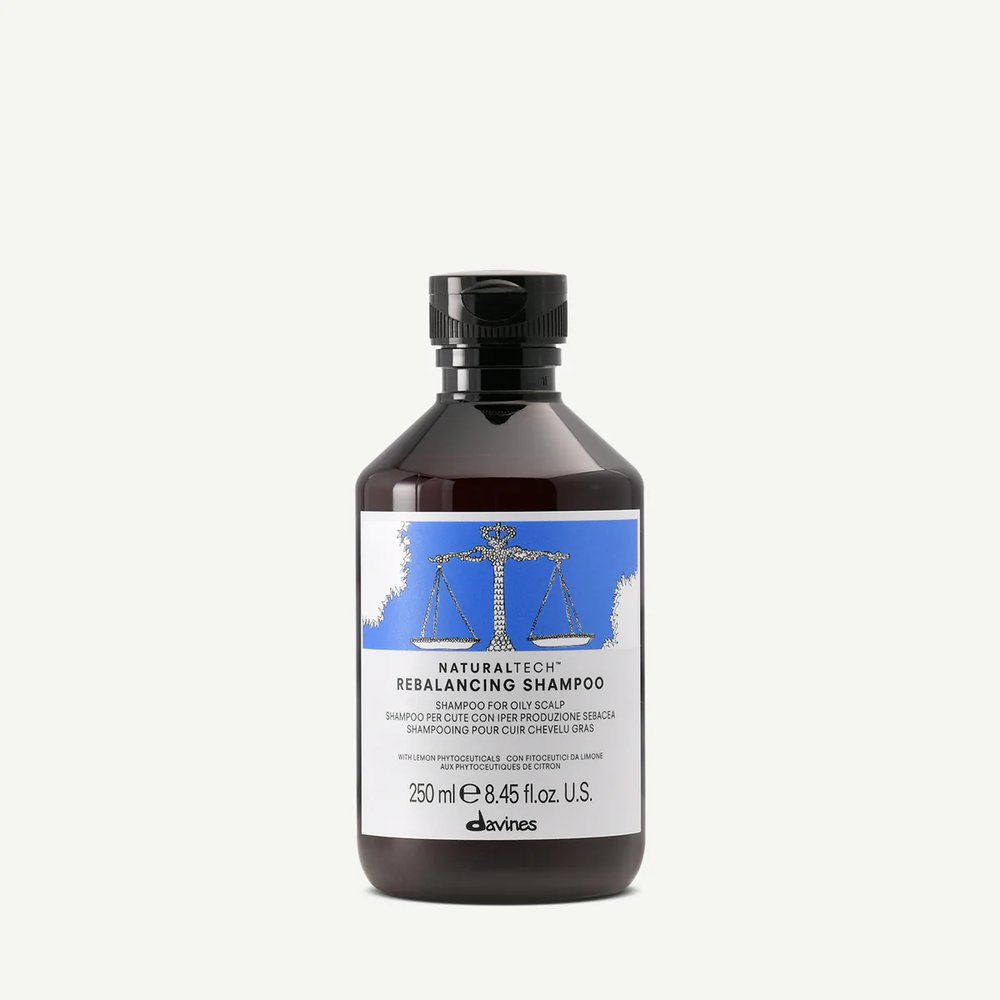 Davines Davines Rebalancing - szampon przeciwdziałający nadmiernej prodcukcji sebum 250 ml — Składniki i ocena